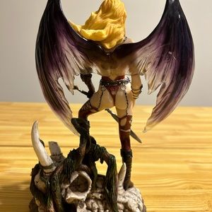 Myths & Legends Slayer Queen Warrior Resin Sculpture # 5712, Summit Collection